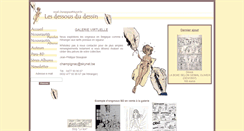 Desktop Screenshot of planche-originale.be